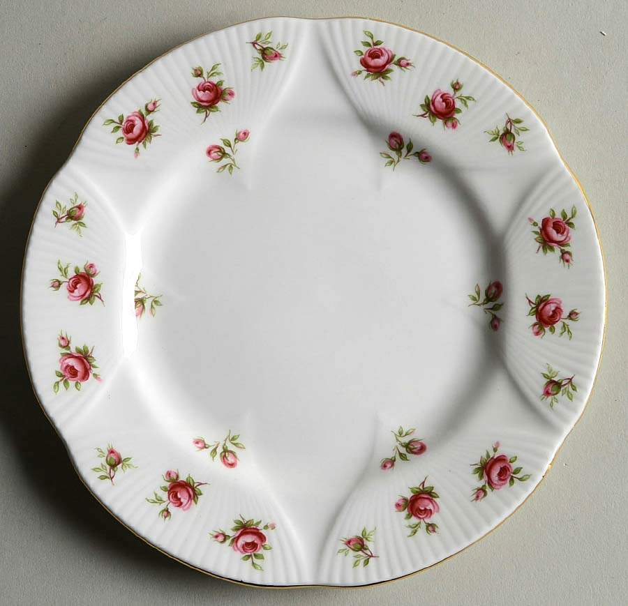 Rosalie Bread & Butter Plate by Royal Albert-1