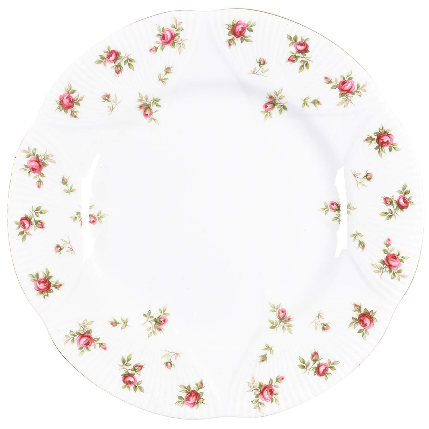 Rosalie Salad Plate by Royal Albert-1
