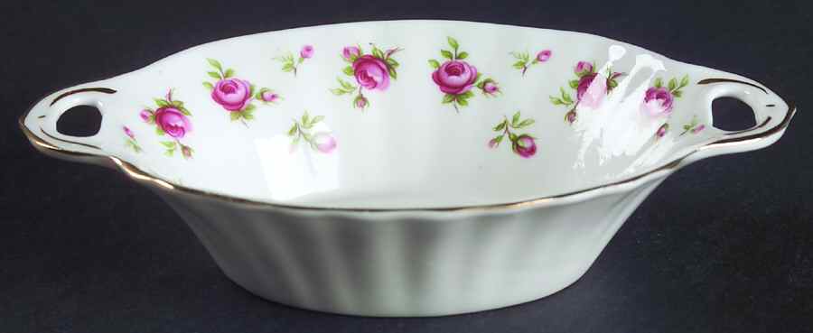 Rosalie 5" Oval Sweet Meat Dish by Royal Albert-1