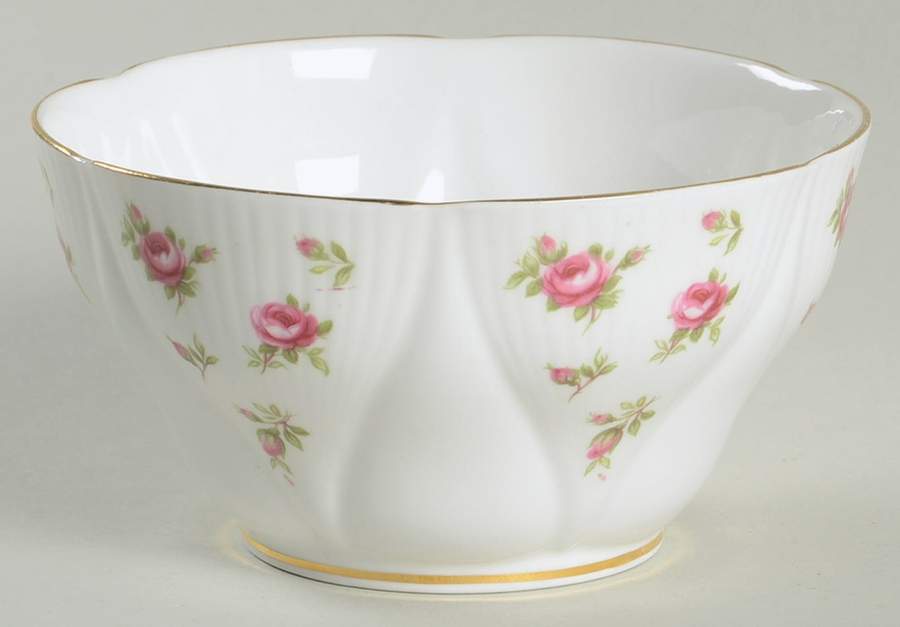 Rosalie Open Sugar Bowl by Royal Albert-1