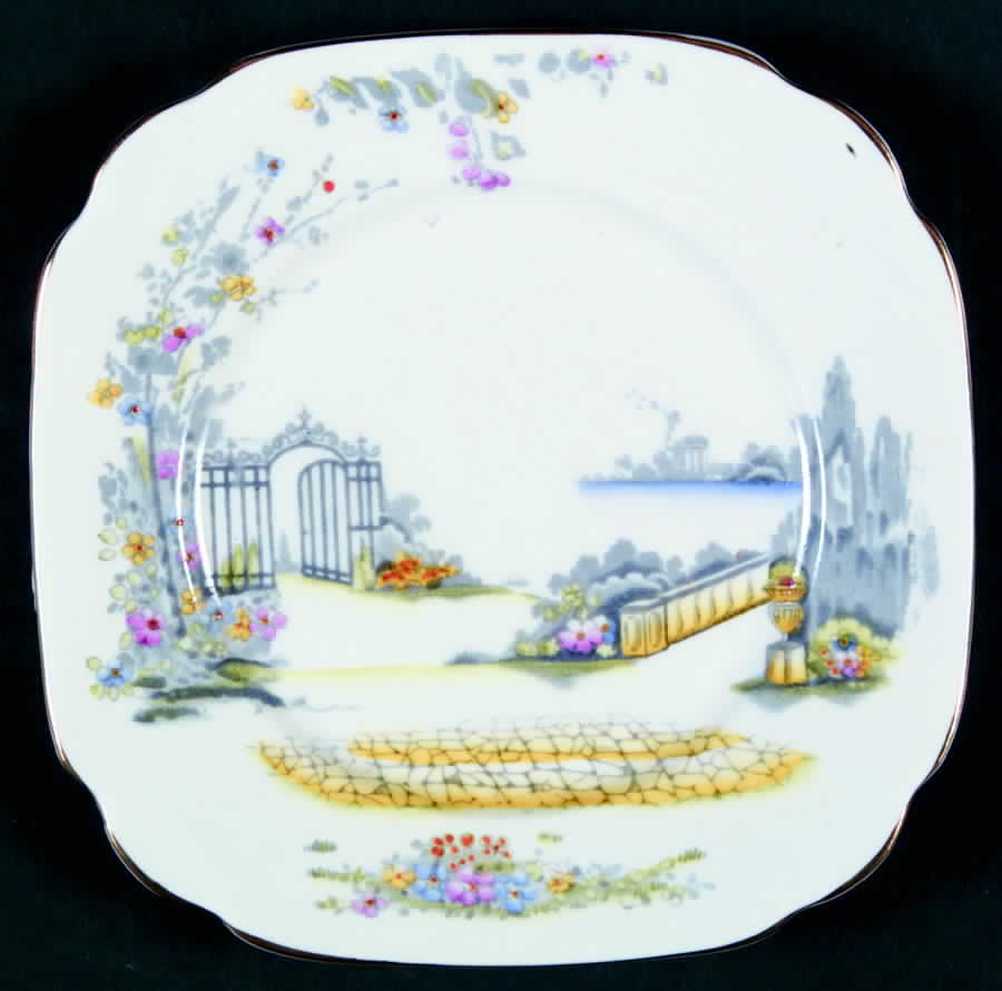 Rosedale Bread & Butter Plate by Royal Albert-1