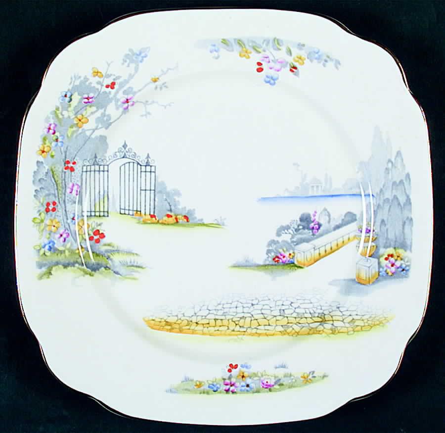 Rosedale Dinner Plate by Royal Albert-1