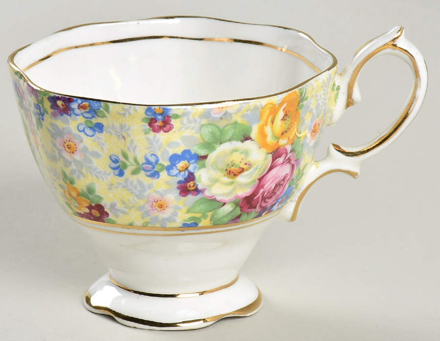Rosetime Footed Cup by Royal Albert-1