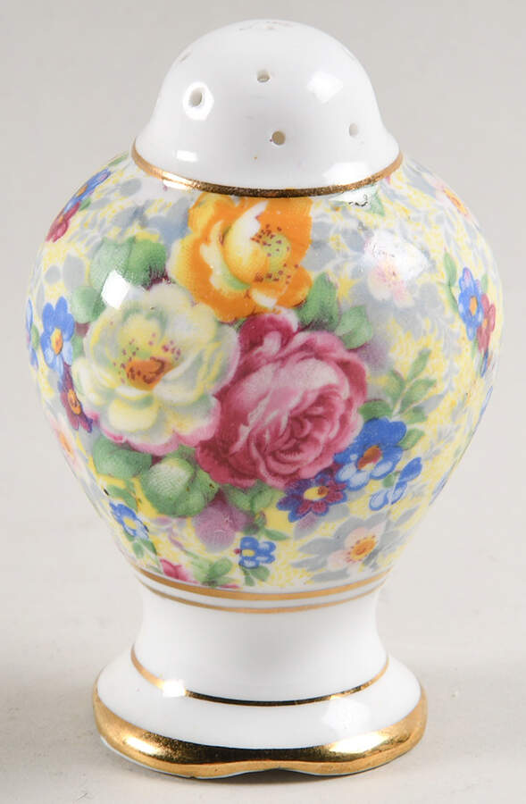 Rosetime Salt Shaker by Royal Albert-1