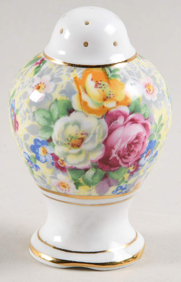 Rosetime Pepper Shaker by Royal Albert-1