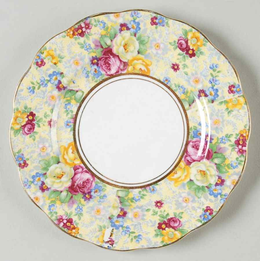 Rosetime Bread & Butter Plate by Royal Albert-1