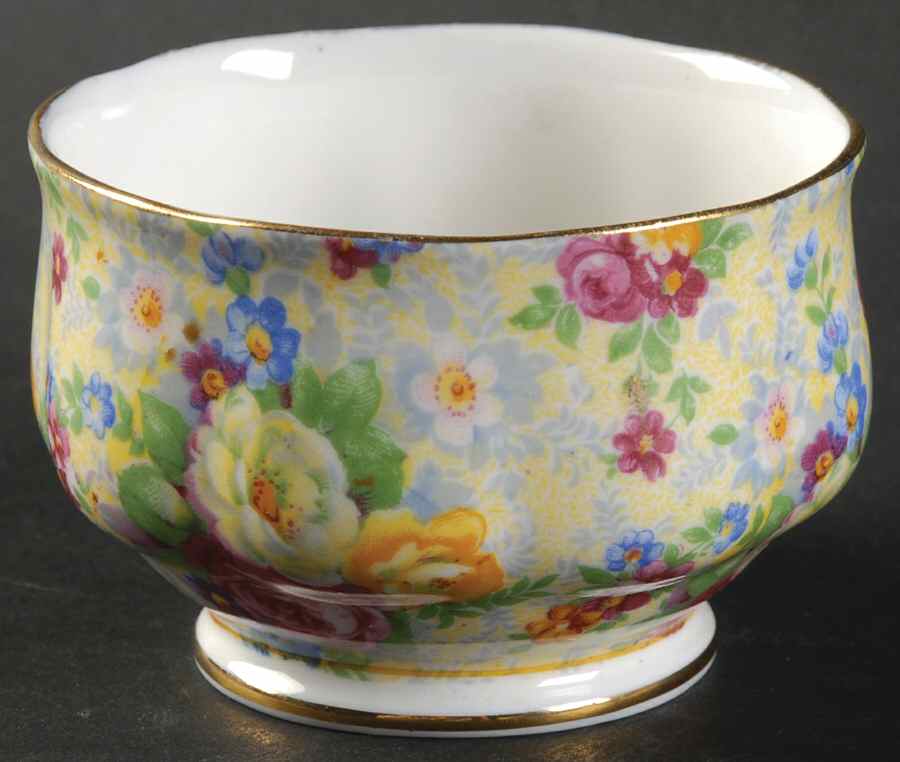 Rosetime Mini Open Sugar Bowl by Royal Albert-1