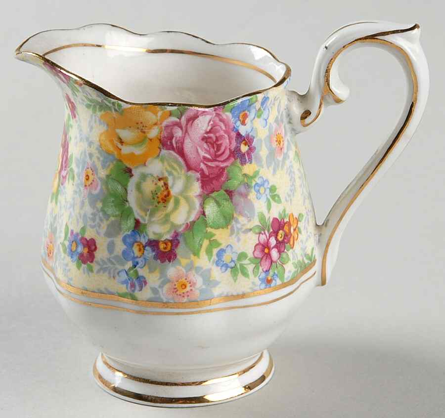 Rosetime Mini Creamer by Royal Albert-1