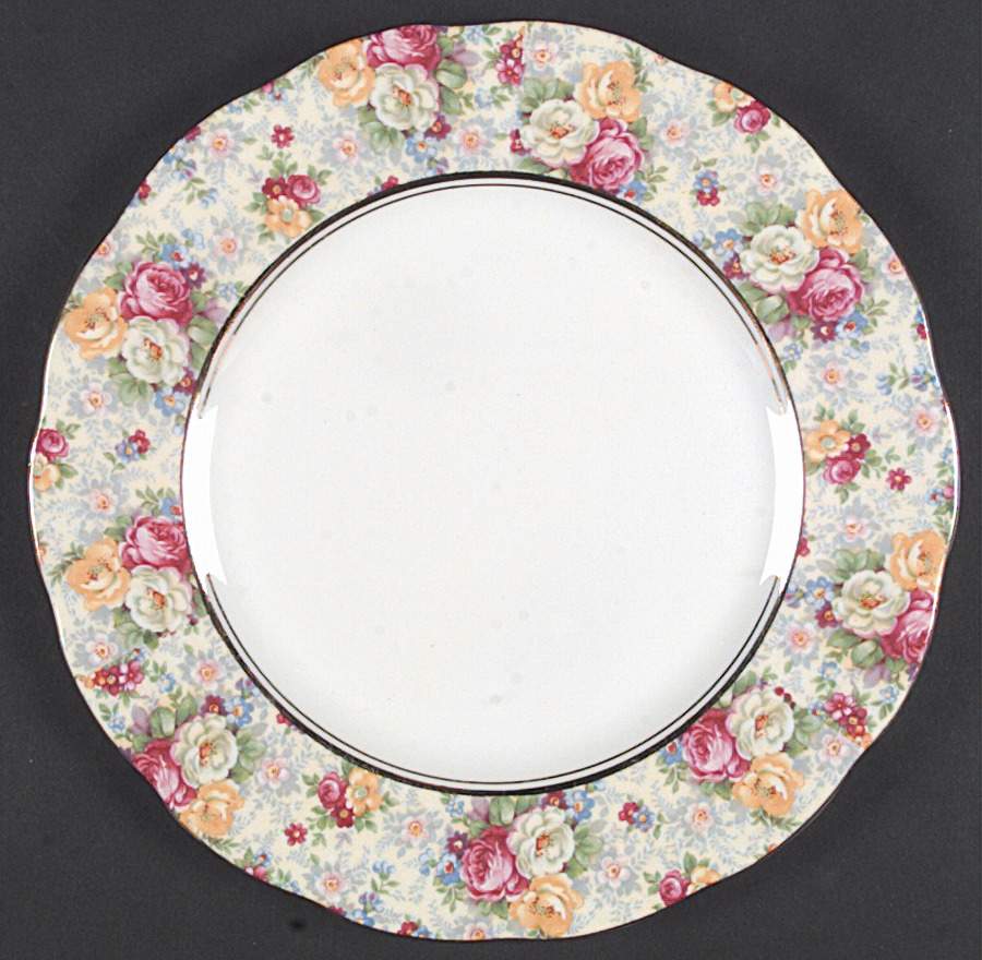 Rosetime Dinner Plate by Royal Albert-1