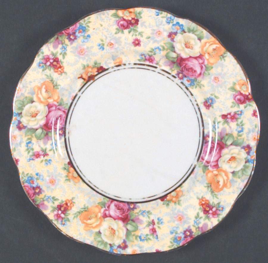Rosetime Dessert/Pie Plate by Royal Albert-1