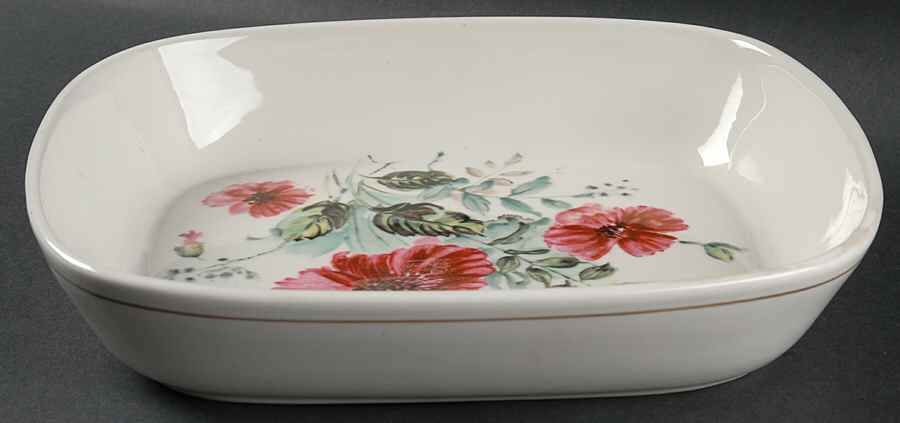 Rougefield 10" Rectangular Baker by Royal Albert-1
