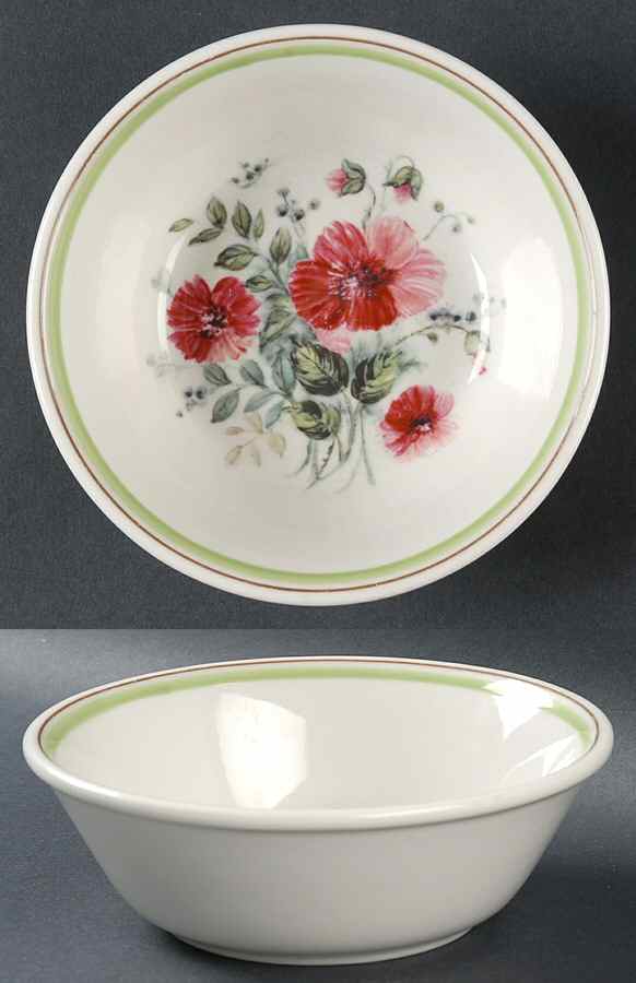 Rougefield Coupe Cereal Bowl by Royal Albert-1