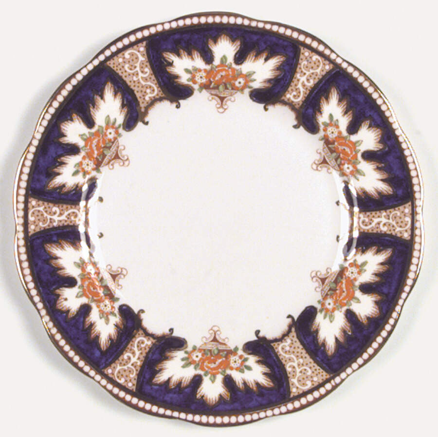 Royalty Salad Plate by Royal Albert-1