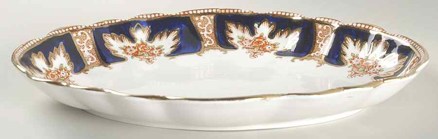 Royalty Shallow Oval Bowl by Royal Albert-1