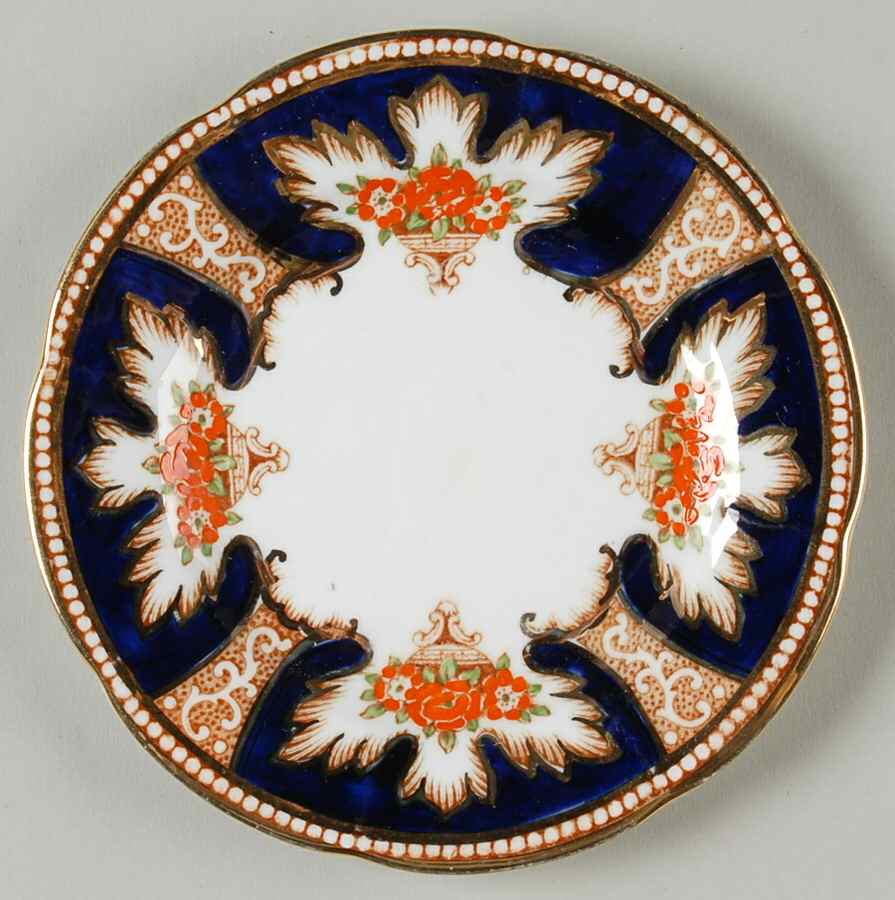 Royalty Bread & Butter Plate by Royal Albert-1