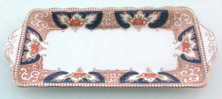 Royalty Large Sandwich Tray by Royal Albert-1