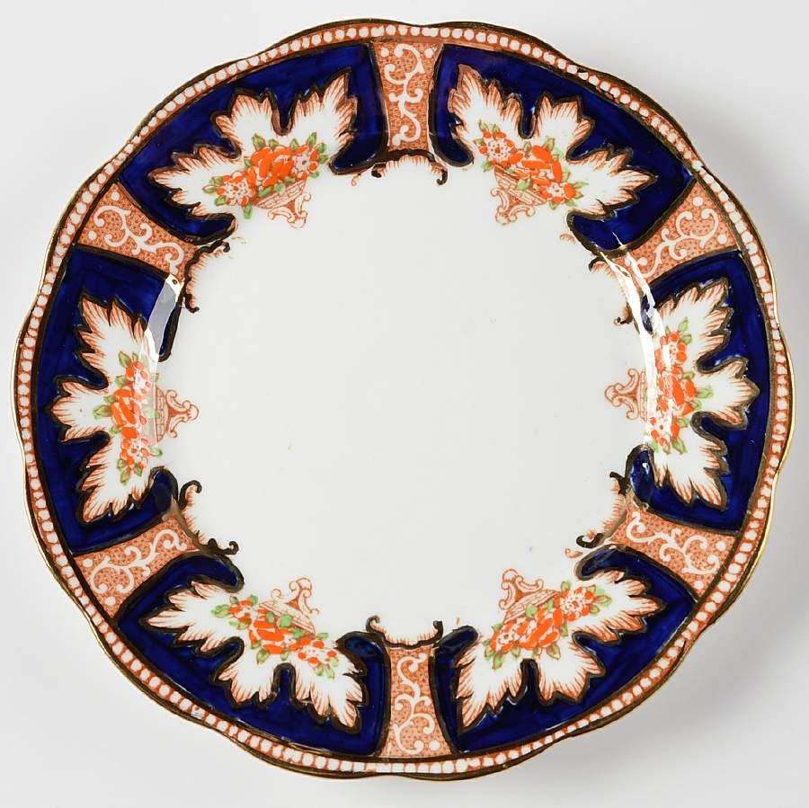 Royalty Salad Plate by Royal Albert-1