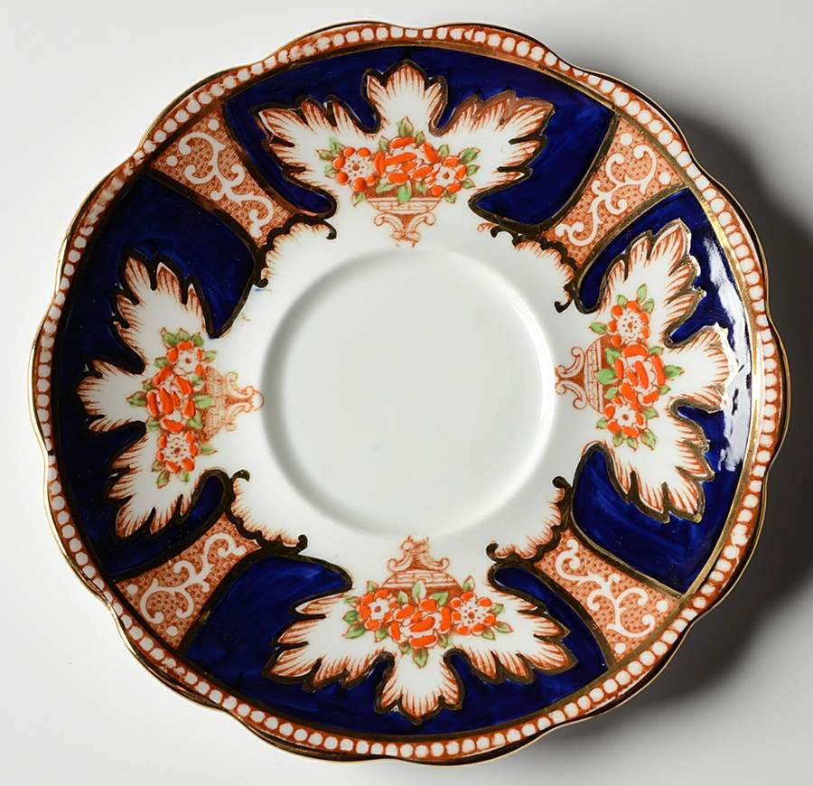 Royalty Saucer for Cream Soup Bowl by Royal Albert-1