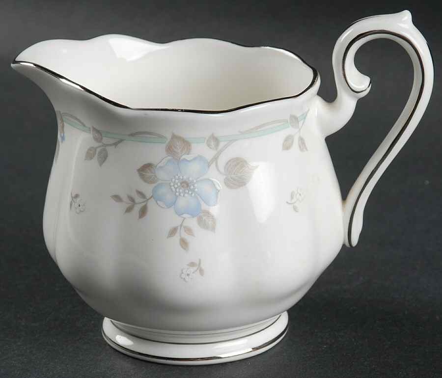 Satin Rose Creamer by Royal Albert-1