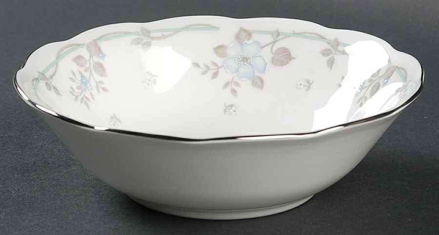 Satin Rose Coupe Cereal Bowl by Royal Albert-1