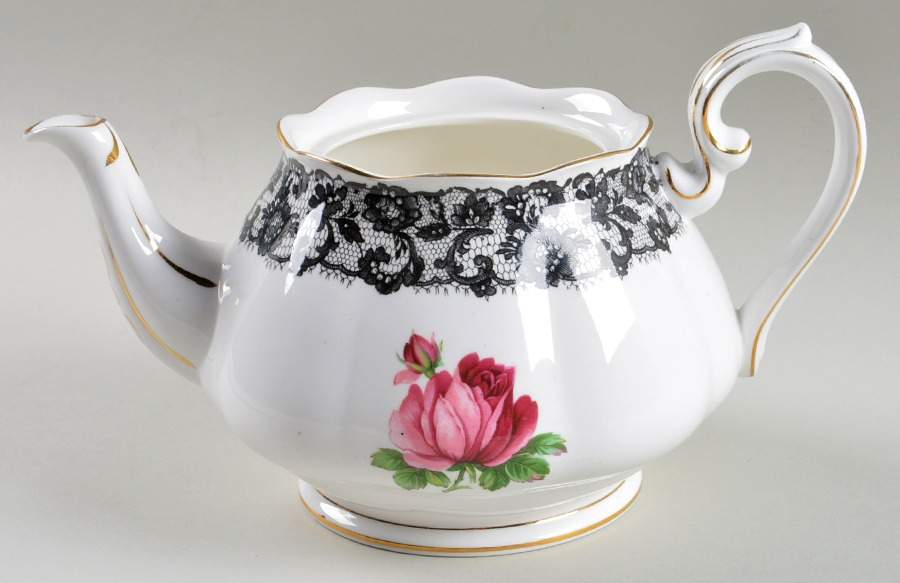 Senorita Teapot No Lid by Royal Albert-1