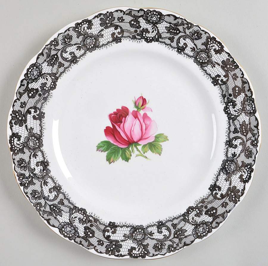 Senorita Dinner Plate by Royal Albert-1
