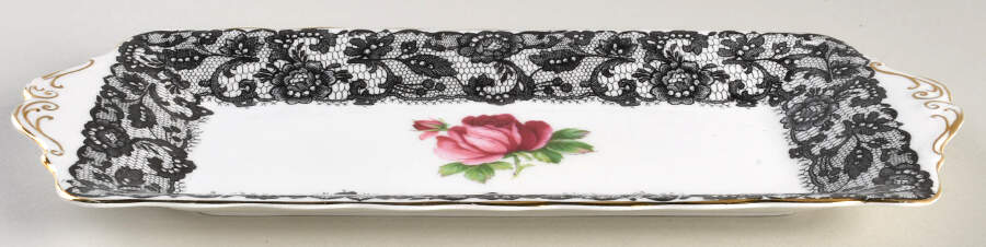 Senorita Tray for Creamer & Sugar with Lid by Royal Albert-1