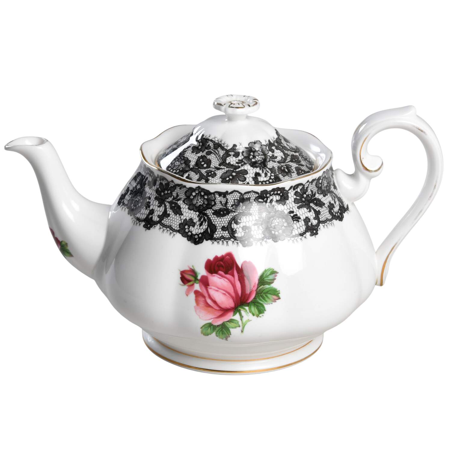 Senorita Teapot & Lid by Royal Albert-1