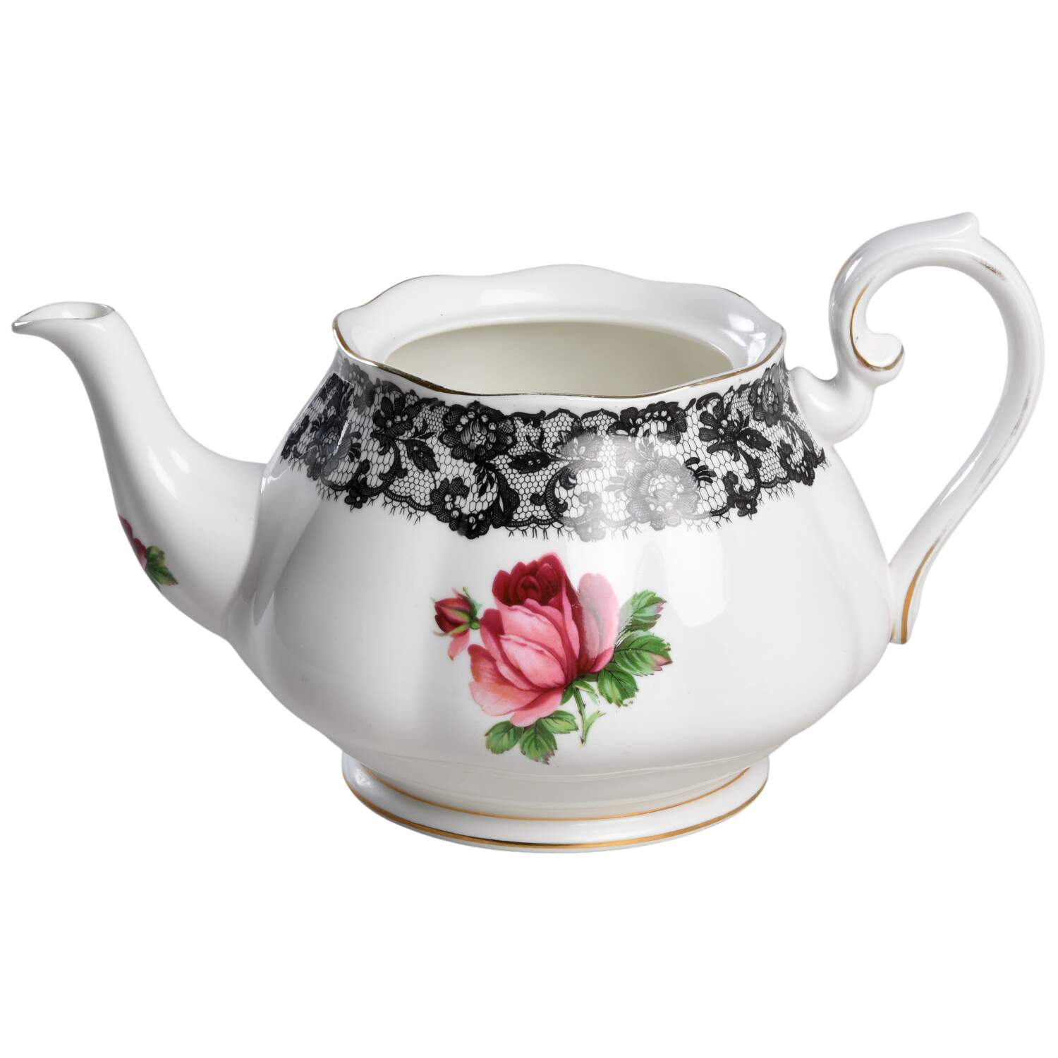Senorita Teapot No Lid by Royal Albert-1