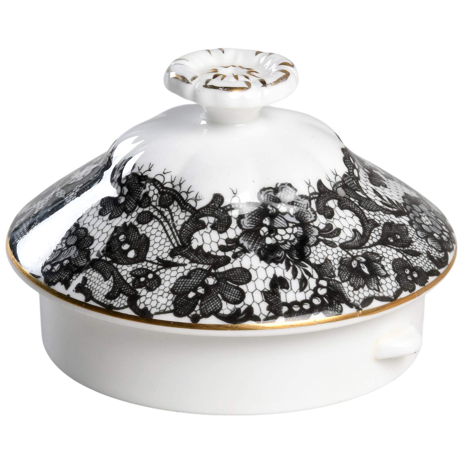 Senorita Lid for Teapot by Royal Albert-1