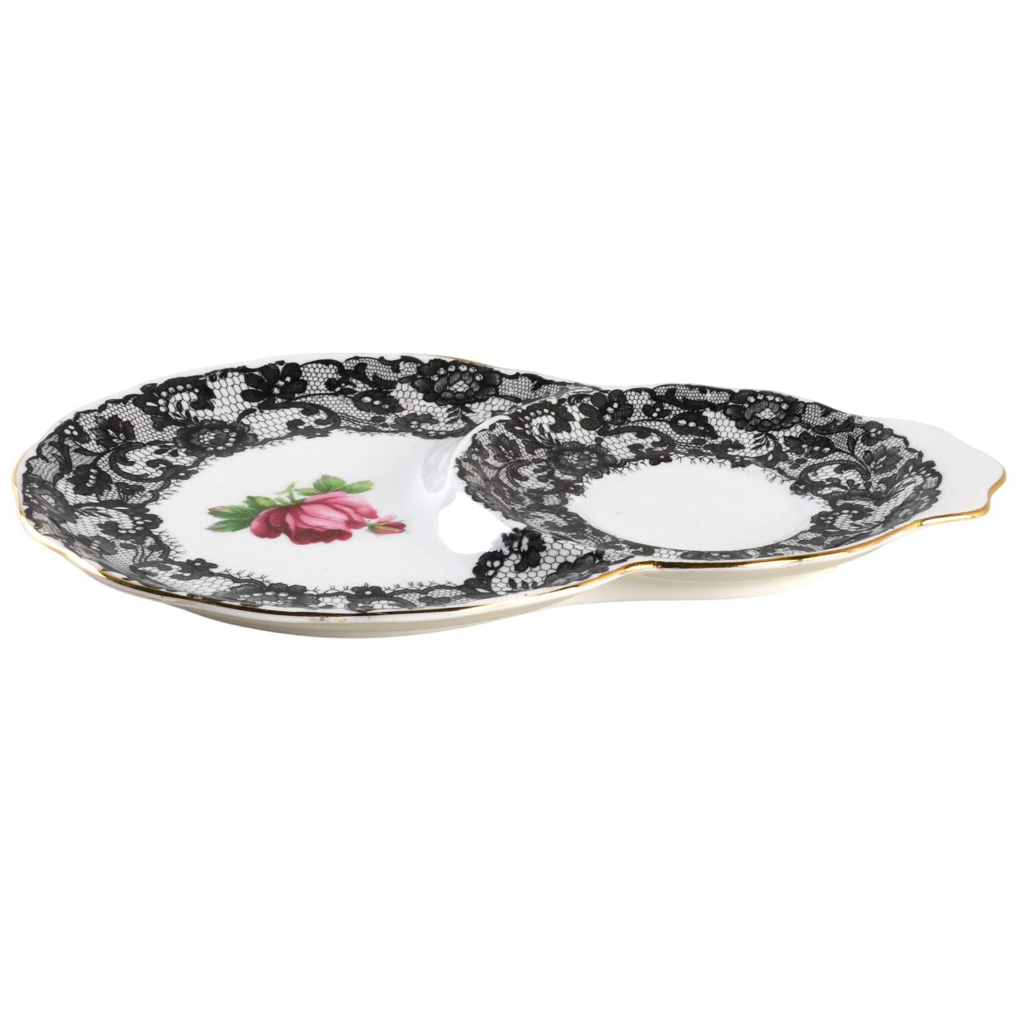 Senorita Plate for Dessert Plate & Cup Set by Royal Albert-1