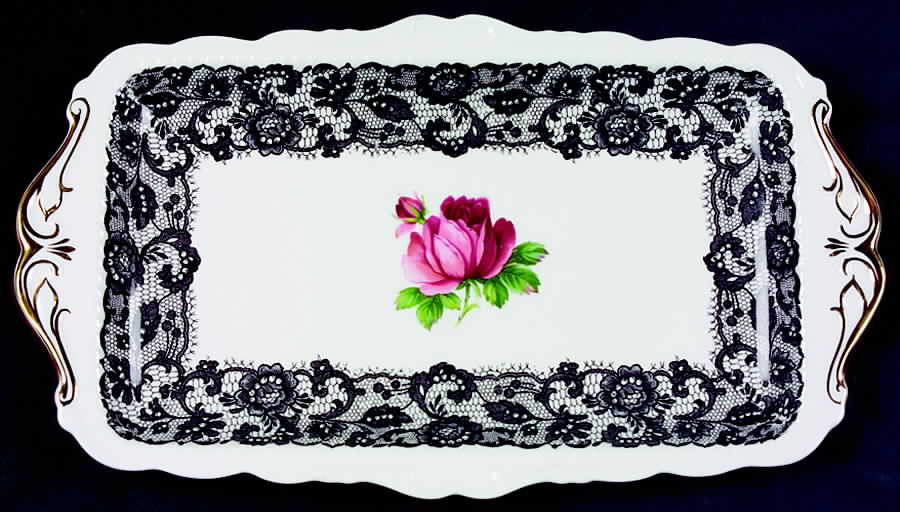 Senorita Large Sandwich Tray by Royal Albert-1