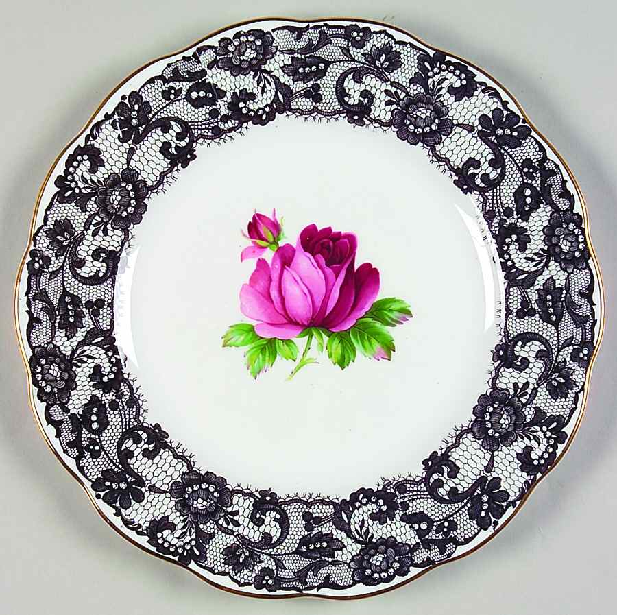Senorita Salad Plate by Royal Albert-1