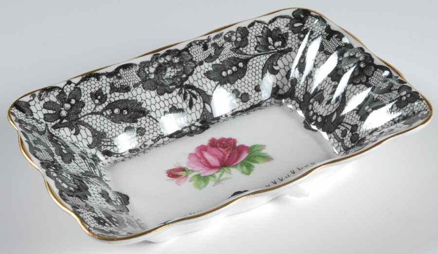 Senorita Rectangular Sweet Meat Dish by Royal Albert-1