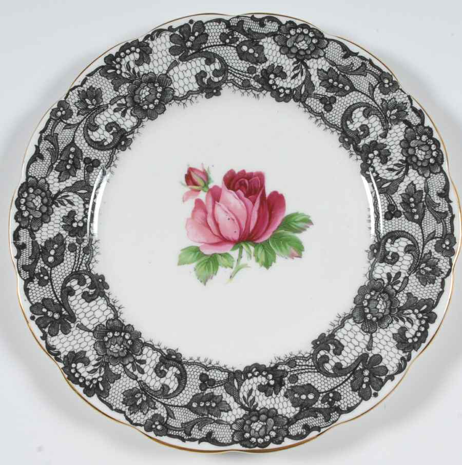 Senorita Dessert/Pie Plate by Royal Albert-1
