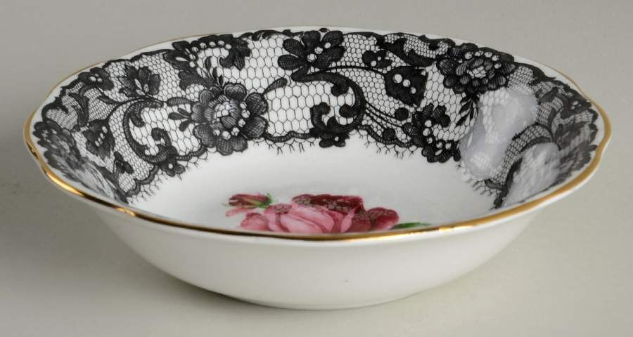 Senorita Fruit/Dessert (Sauce) Bowl by Royal Albert-1