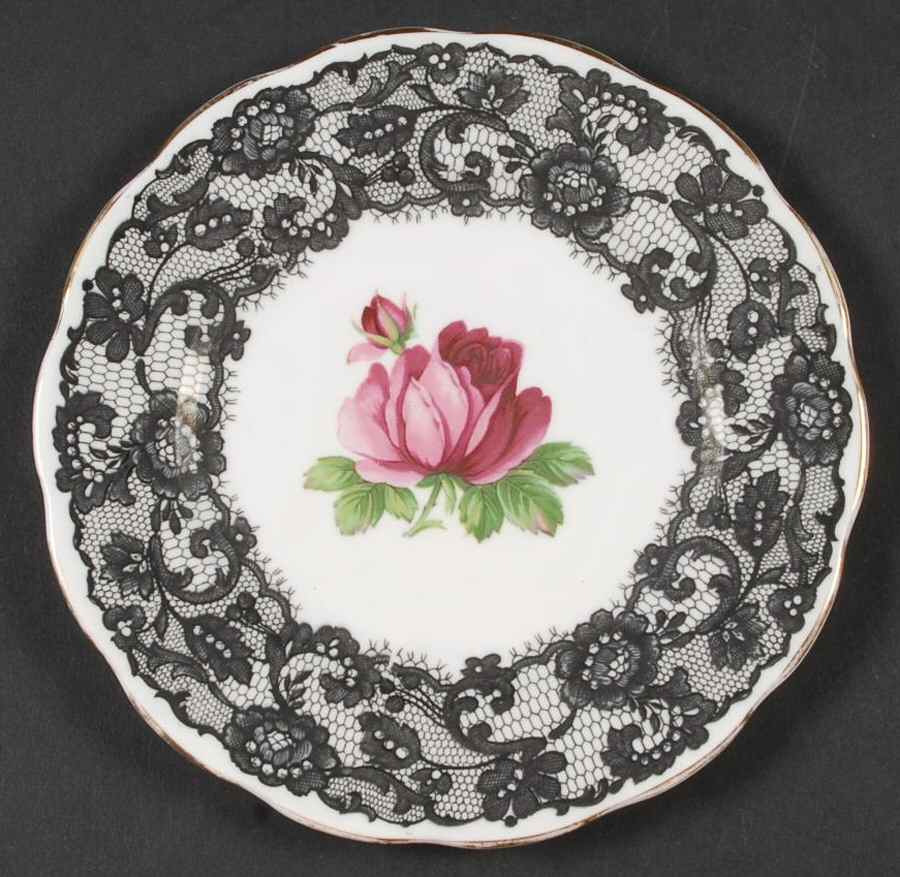 Senorita Bread & Butter Plate by Royal Albert-1