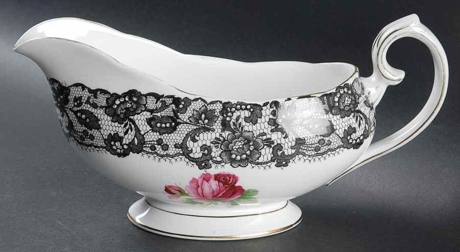 Senorita Gravy Boat by Royal Albert-1