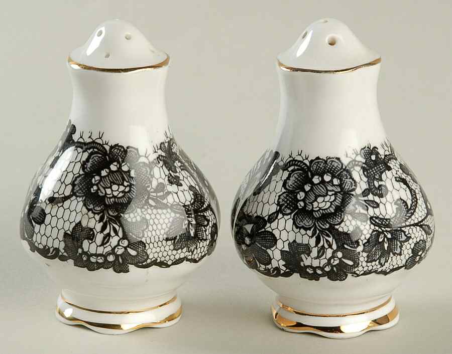 Senorita Salt & Pepper Set by Royal Albert-1