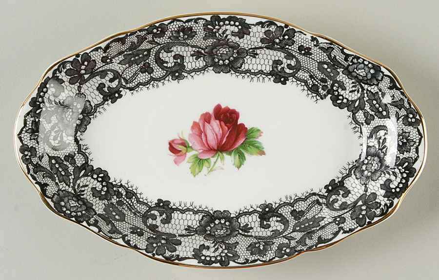 Senorita Tray for Mini Creamer & Open Sugar by Royal Albert-1