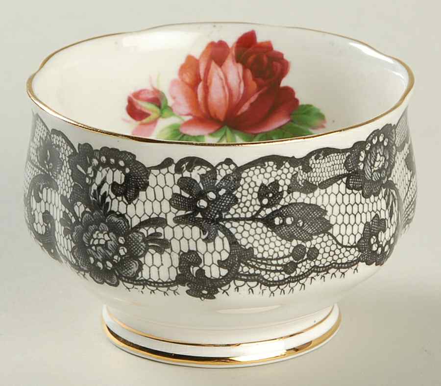 Senorita Mini Open Sugar Bowl by Royal Albert-1