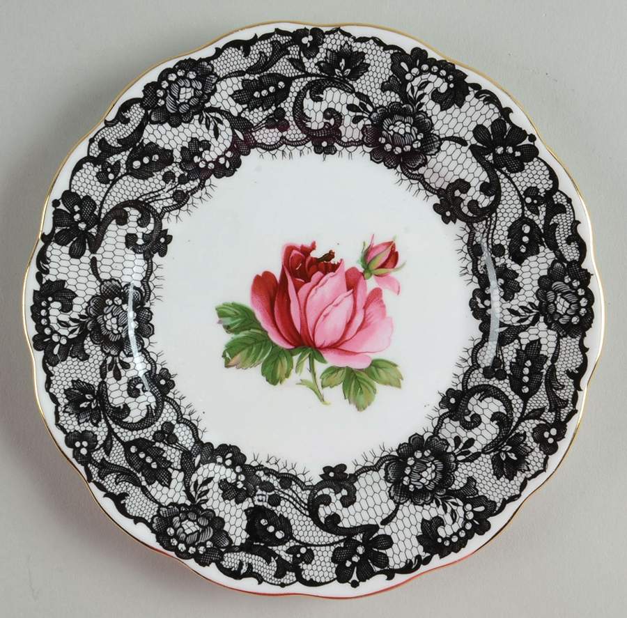 Senorita Bread & Butter Plate by Royal Albert-1