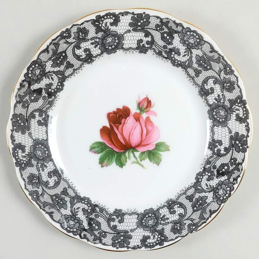 Senorita Salad Plate by Royal Albert-1