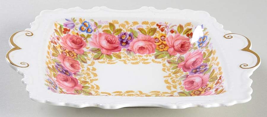 Serena (Thin Gold Trim) 8" Sweet Meat Dish by Royal Albert-1