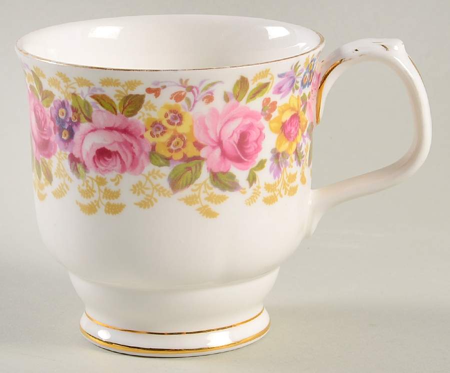 Serena (Thin Gold Trim) Mug by Royal Albert-1