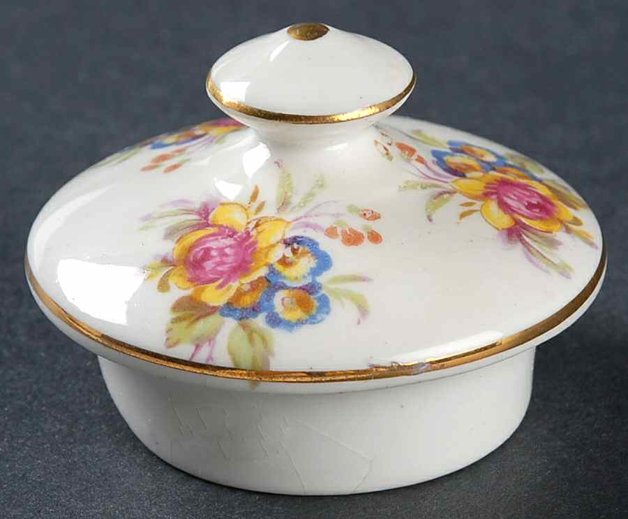 Serena (Thin Gold Trim) Lid for Hot Water Jug by Royal Albert-1