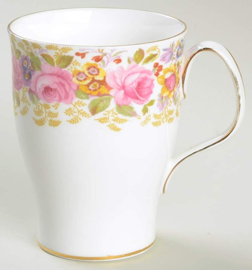 Serena (Thin Gold Trim) Mug by Royal Albert-1