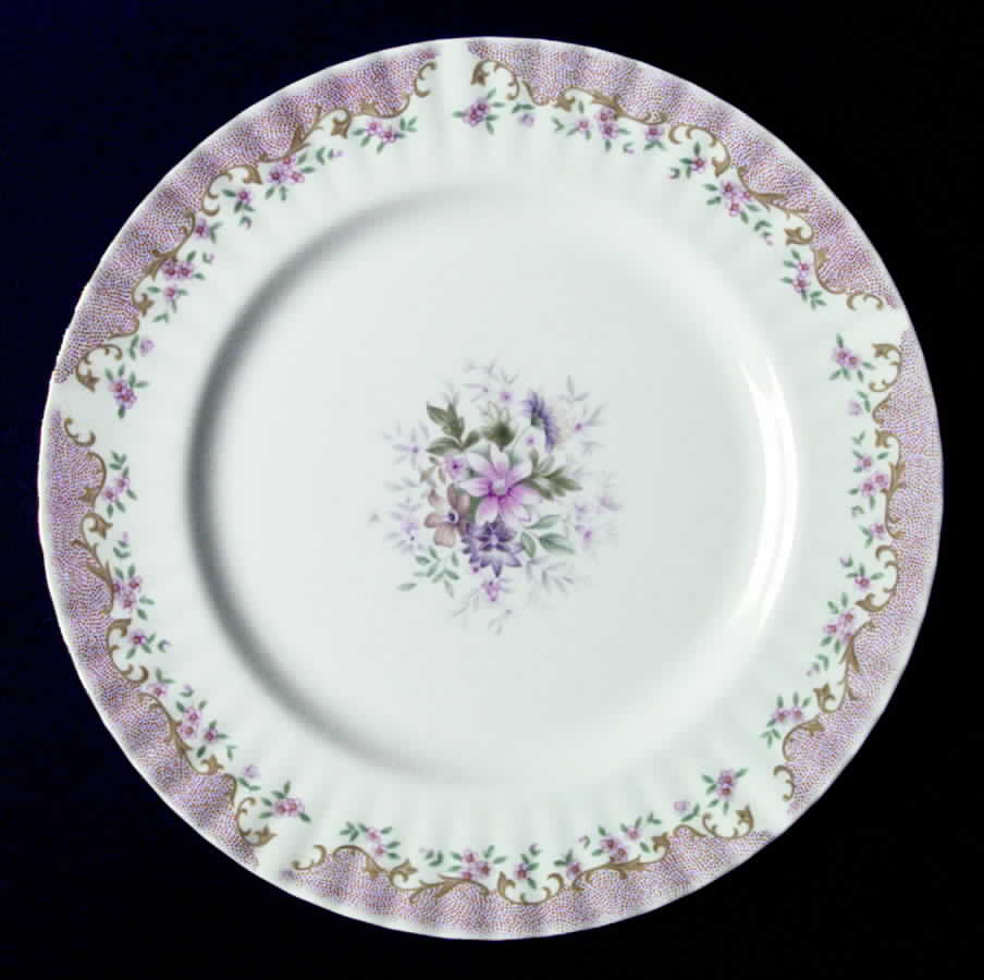 Serenity Dinner Plate by Royal Albert-1