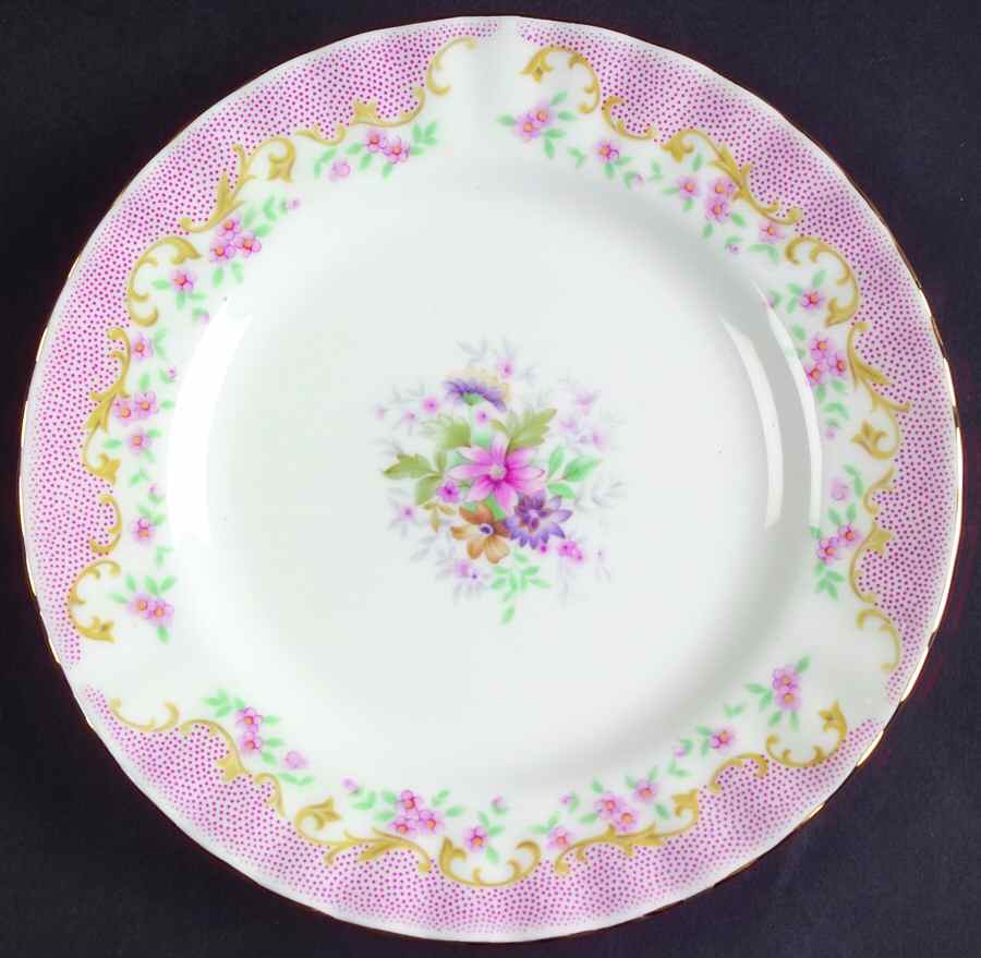 Serenity Bread & Butter Plate by Royal Albert-1