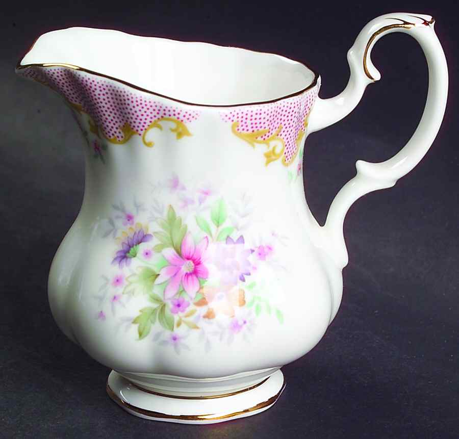 Serenity Mini Creamer by Royal Albert-1